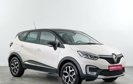 Renault Kaptur I рестайлинг, 2018 год, 1 347 077 рублей, 1 фотография
