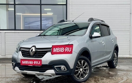 Renault Sandero II рестайлинг, 2022 год, 1 480 000 рублей, 1 фотография