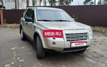 Land Rover Freelander II рестайлинг 2, 2008 год, 800 000 рублей, 2 фотография