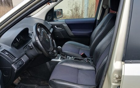 Land Rover Freelander II рестайлинг 2, 2008 год, 800 000 рублей, 11 фотография