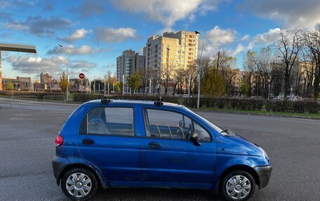 Daewoo Matiz I, 2011 год, 109 000 рублей, 3 фотография