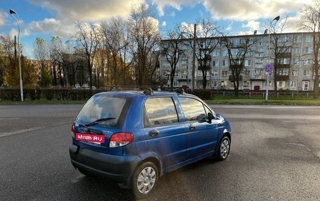Daewoo Matiz I, 2011 год, 109 000 рублей, 4 фотография