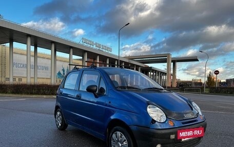 Daewoo Matiz I, 2011 год, 109 000 рублей, 10 фотография