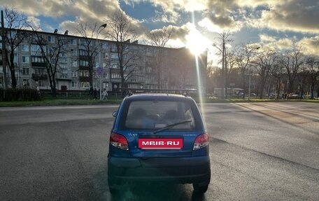 Daewoo Matiz I, 2011 год, 109 000 рублей, 5 фотография