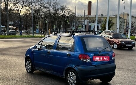 Daewoo Matiz I, 2011 год, 109 000 рублей, 6 фотография