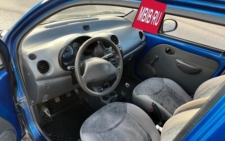 Daewoo Matiz I, 2011 год, 109 000 рублей, 13 фотография