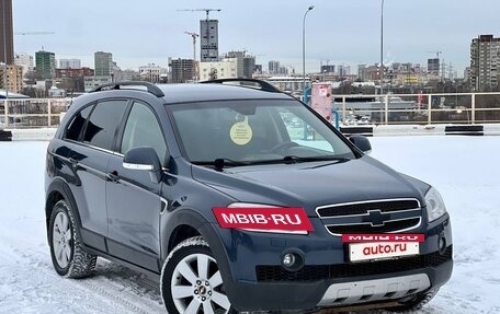 Chevrolet Captiva I, 2007 год, 999 000 рублей, 3 фотография