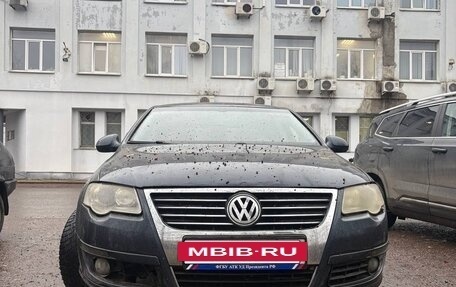 Volkswagen Passat B6, 2007 год, 250 000 рублей, 2 фотография
