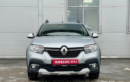 Renault Sandero II рестайлинг, 2022 год, 1 480 000 рублей, 8 фотография