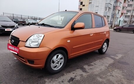 KIA Picanto I, 2007 год, 420 000 рублей, 3 фотография