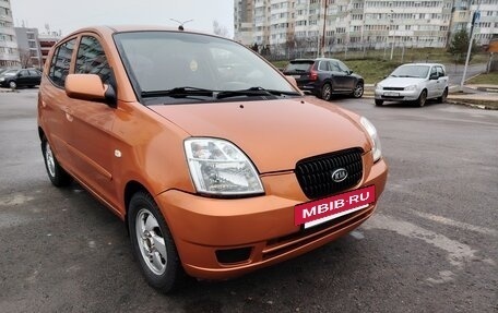 KIA Picanto I, 2007 год, 420 000 рублей, 4 фотография
