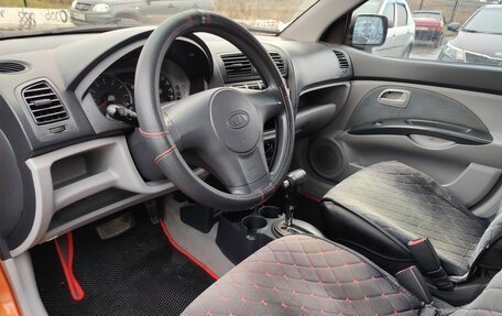 KIA Picanto I, 2007 год, 420 000 рублей, 10 фотография