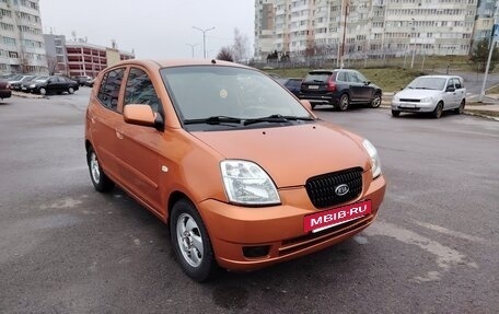 KIA Picanto I, 2007 год, 420 000 рублей, 14 фотография