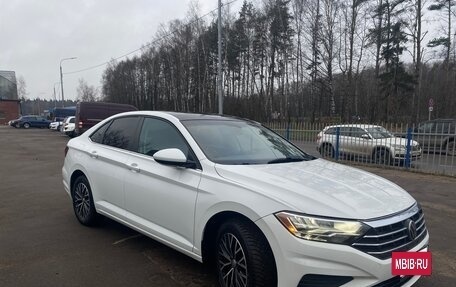 Volkswagen Jetta VII, 2019 год, 1 680 000 рублей, 4 фотография