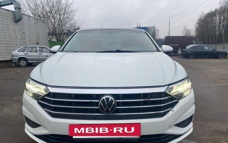 Volkswagen Jetta VII, 2019 год, 1 680 000 рублей, 3 фотография