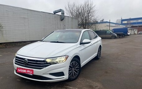 Volkswagen Jetta VII, 2019 год, 1 680 000 рублей, 2 фотография