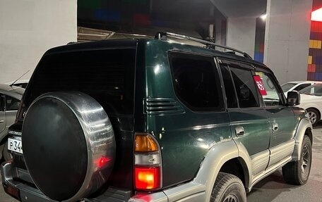 Toyota Land Cruiser Prado 90 рестайлинг, 1997 год, 650 000 рублей, 4 фотография