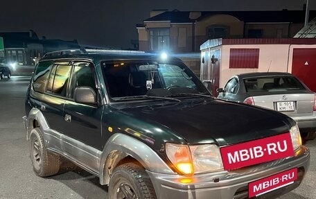 Toyota Land Cruiser Prado 90 рестайлинг, 1997 год, 650 000 рублей, 3 фотография