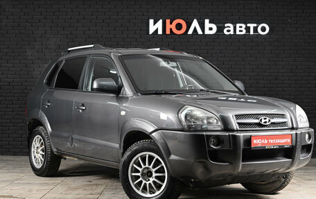 Hyundai Tucson III, 2007 год, 750 000 рублей, 3 фотография