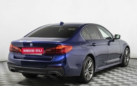 BMW 5 серия, 2018 год, 3 498 000 рублей, 5 фотография