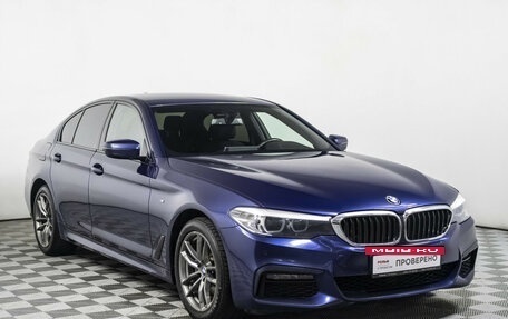 BMW 5 серия, 2018 год, 3 498 000 рублей, 3 фотография