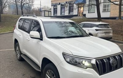 Toyota Land Cruiser Prado 150 рестайлинг 2, 2017 год, 6 000 000 рублей, 1 фотография