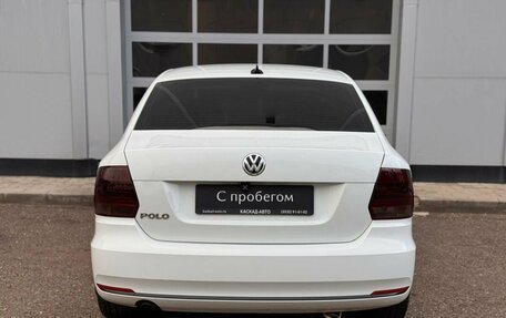 Volkswagen Polo VI (EU Market), 2018 год, 960 000 рублей, 4 фотография