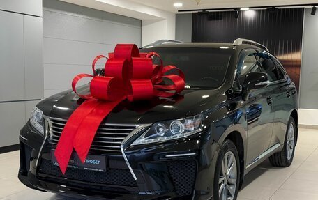 Lexus RX III, 2014 год, 2 500 000 рублей, 1 фотография