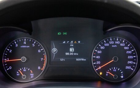 KIA Optima IV, 2017 год, 2 078 000 рублей, 10 фотография