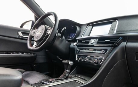 KIA Optima IV, 2017 год, 2 078 000 рублей, 28 фотография