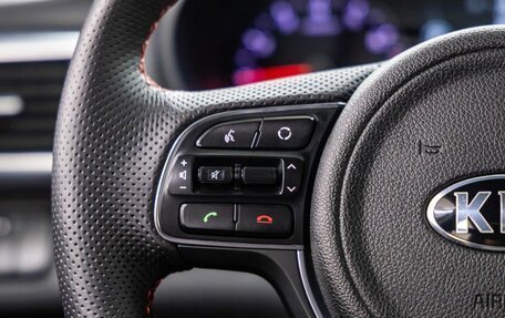 KIA Optima IV, 2017 год, 2 078 000 рублей, 29 фотография