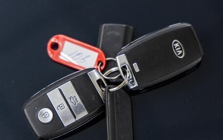 KIA Optima IV, 2017 год, 2 078 000 рублей, 39 фотография