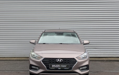 Hyundai Solaris II рестайлинг, 2018 год, 1 265 000 рублей, 2 фотография