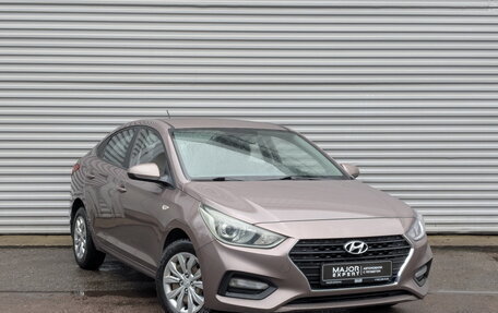 Hyundai Solaris II рестайлинг, 2018 год, 1 265 000 рублей, 3 фотография