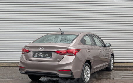 Hyundai Solaris II рестайлинг, 2018 год, 1 265 000 рублей, 5 фотография