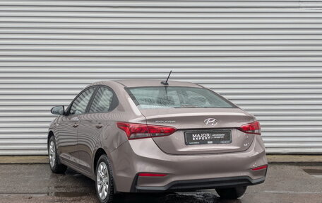 Hyundai Solaris II рестайлинг, 2018 год, 1 265 000 рублей, 7 фотография