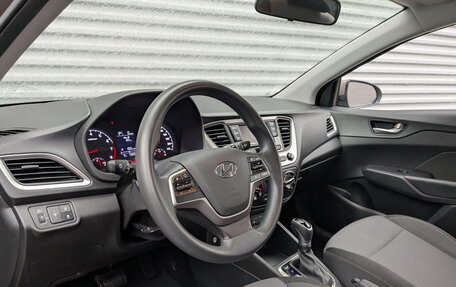 Hyundai Solaris II рестайлинг, 2018 год, 1 265 000 рублей, 16 фотография