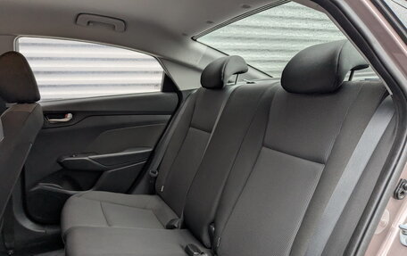 Hyundai Solaris II рестайлинг, 2018 год, 1 265 000 рублей, 12 фотография