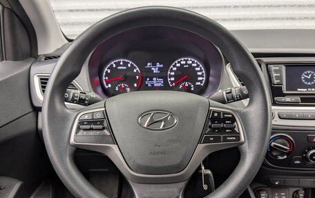 Hyundai Solaris II рестайлинг, 2018 год, 1 265 000 рублей, 21 фотография