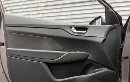 Hyundai Solaris II рестайлинг, 2018 год, 1 265 000 рублей, 19 фотография