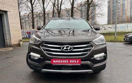 Hyundai Santa Fe III рестайлинг, 2015 год, 2 125 000 рублей, 2 фотография