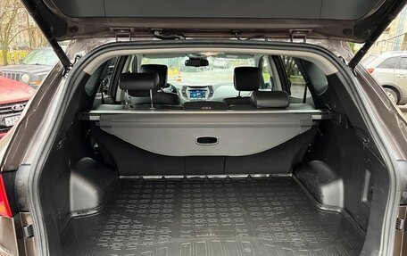 Hyundai Santa Fe III рестайлинг, 2015 год, 2 125 000 рублей, 12 фотография