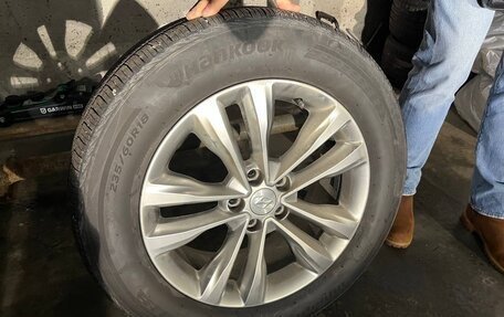 Hyundai Santa Fe III рестайлинг, 2015 год, 2 125 000 рублей, 26 фотография