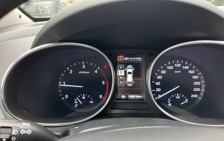 Hyundai Santa Fe III рестайлинг, 2015 год, 2 125 000 рублей, 24 фотография