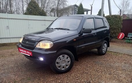 Chevrolet Niva I рестайлинг, 2008 год, 390 000 рублей, 8 фотография
