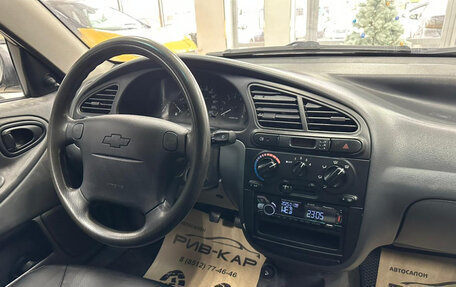 Chevrolet Lanos I, 2008 год, 320 000 рублей, 8 фотография