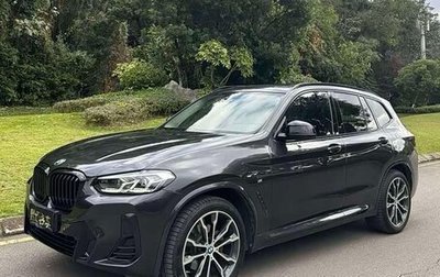 BMW X3, 2022 год, 3 896 777 рублей, 1 фотография