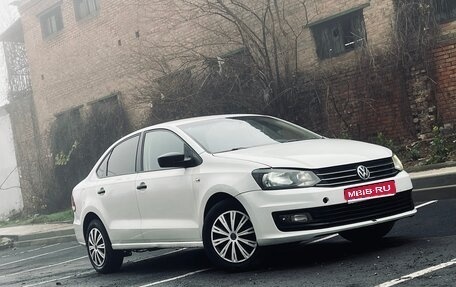 Volkswagen Polo VI (EU Market), 2018 год, 775 000 рублей, 1 фотография