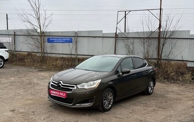 Citroen C4 II рестайлинг, 2016 год, 645 000 рублей, 1 фотография