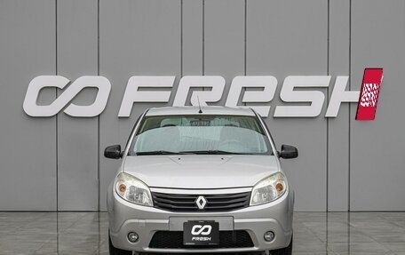 Renault Sandero I, 2012 год, 765 000 рублей, 3 фотография